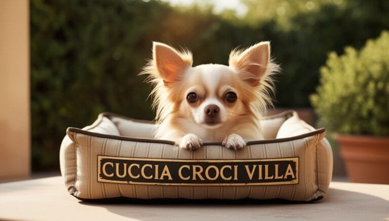 Ecco la cuccia per cani piccola croci villa