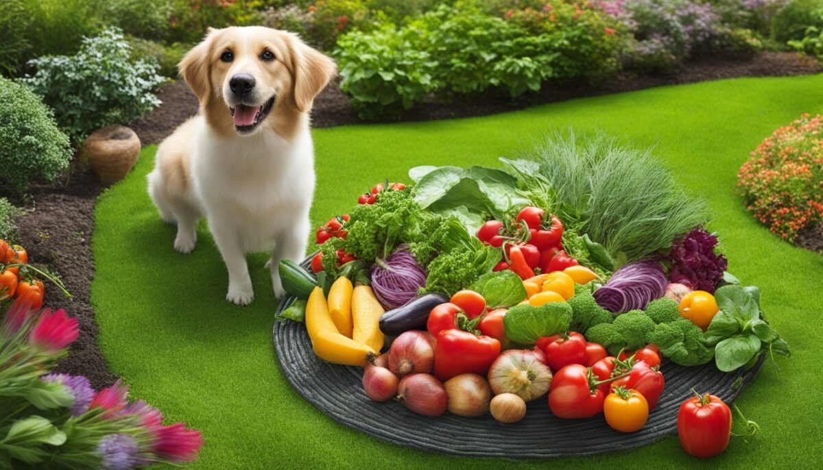 ingredienti naturali per cani