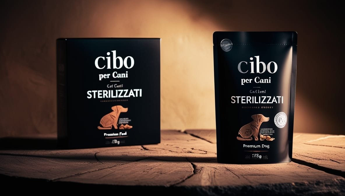 Perché scegliere Cibo secco per cani sterilizzati